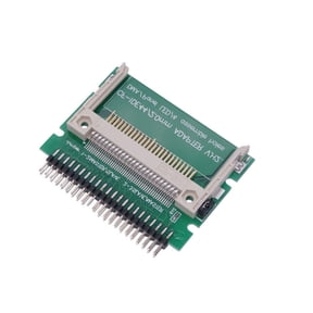 JIAHAOO CF to 2.5 IDE Adapter Replaces Mechanical Hard Drive Bootable with Jumper Setting for DOS Linux Windows