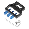 thumbnail image 1 of JIAHAOO Camera Cage Cable Organizer Clamp 1/4” Screw Fixator Aluminum Alloy Protect HDMI USB Audio Cables during Shooting, 1 of 8