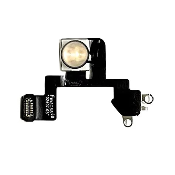 JIAHAOO Camera Flash Light Flex Cable OEM Replacement Tested High Quality Easy Install Part for Phone 12mini