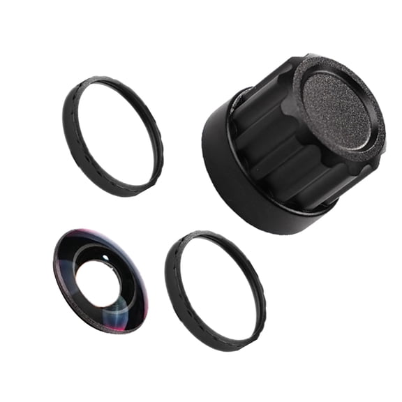 JIAHAOO Camera Lens Glass for Replacing Broken Equipment Restore Shooting Performance High Quality Glass O Rings for Insta360 X5