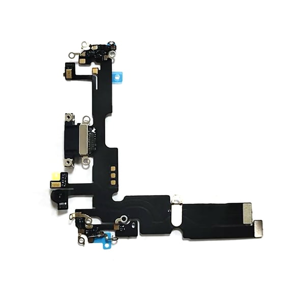 JIAHAOO Charging Port Dock for Phone 14 Plus USB Charger Black New High Quality Easy Install Connector Tested