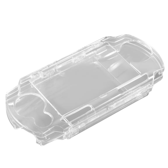 JIAHAOO Clear Crystal Case for PSP1000 - Dust & Scratch-Resistant, Flip-Open Design for Viewing
