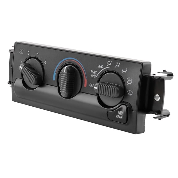 JIAHAOO Climate Control Switch for Chevy GMC Jimmy Olds Bravada 1999-2005 High-Quality Chip Multiple Functions