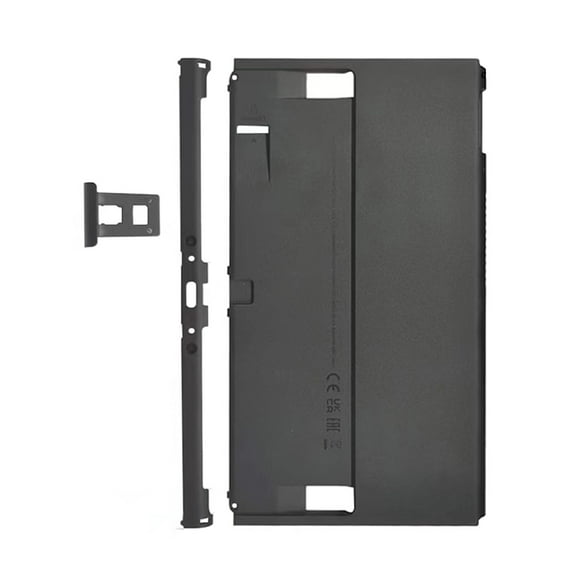 JIAHAOO Compatible Back Cover & Strip for Nintendo Switch OLED Easy to Install, Made of Reliable ABS Material
