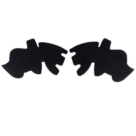 JIAHAOO Controller Silicone Grip Sticker Anti Slip Handle Rubber 2PCS Decal Gaming Protector Accessory for Xbox One