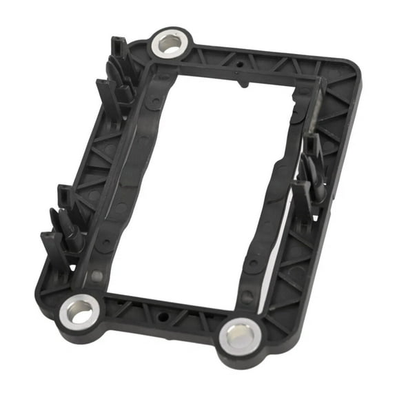 JIAHAOO Cruise Control Radar Bracket Replacement for 2021-2023 Nissan Rogue Pathfinder Infiniti ABS Black Sensor Mounting Bracket