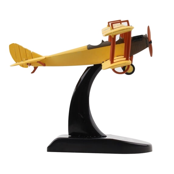 JIAHAOO Curtiss JN-4 Jenny Model Airplane for Educational Purposes, WWI Trainer, Detailed Alloy Replica