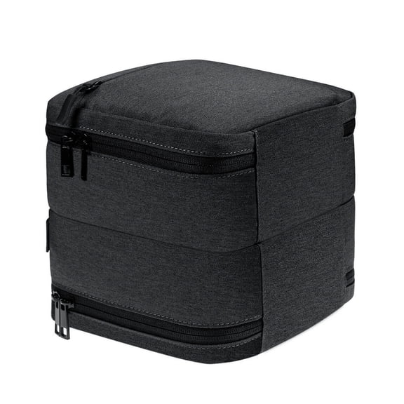 JIAHAOO Customized Storage Solution for DJI Avata & Goggles 2 Double Compartments, Soft Suede Clapboards, Protects Accessories