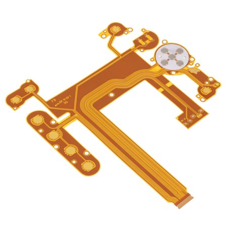 JIAHAOO D7000 Camera Keyboard Button Flex Cable Rear Board Replacement Part Repair Fix Cracked Buttons Professional