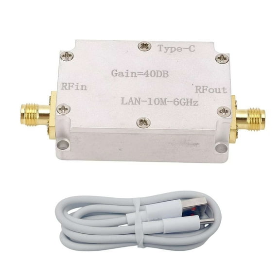 JIAHAOO DC 5V Powered RF Amplifier for Easy Operation and Immediate Use in Various Scenarios