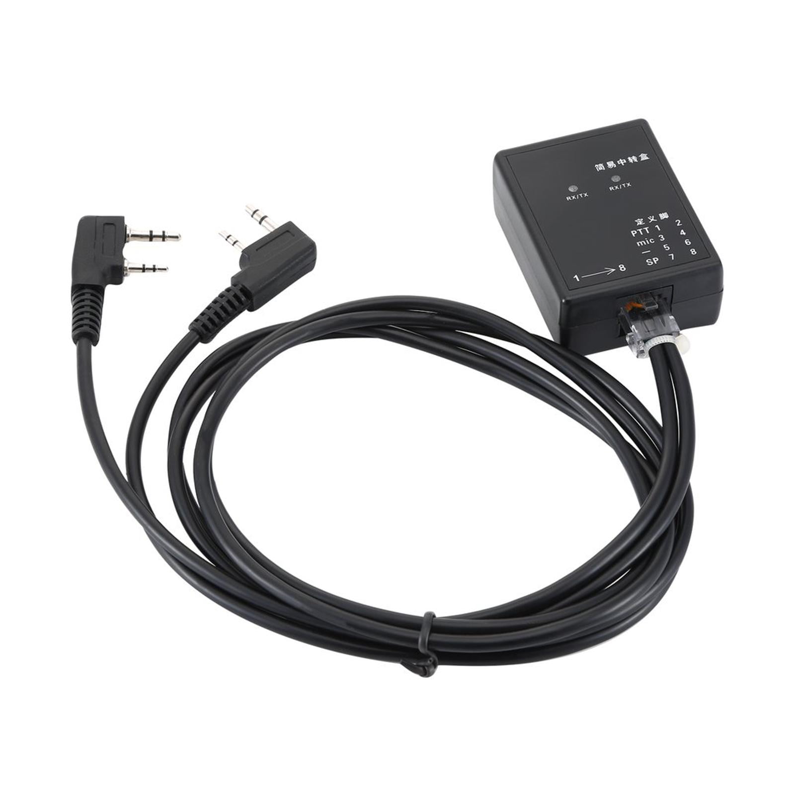 JIAHAOO DIY Walkie Talkie Repeater for Extended Range - U-V V-U Cross Band, High Performance