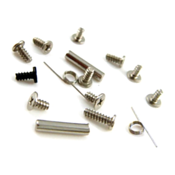 JIAHAOO DS Lite Screw Set with Trigger Springs Complete Replacement Quality Screws Repair Parts Screw Spring Kit