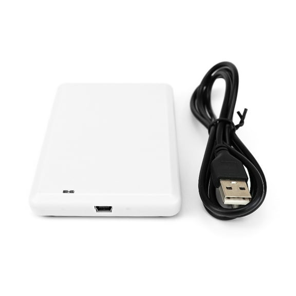 JIAHAOO Desktop RFID Reader/Writer with LED&Buzzer UHF Passive, ISO18000-6C Compliance, for Retail Management