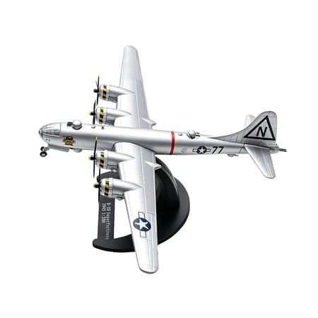 JIAHAOO Diecast Military Aircraft Model Burr Free Components For Shelf Display Historical Scene Building