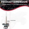 thumbnail image 1 of JIAHAOO Direct Replacement Fuel Valve Petcock Kit for V-STAR 1100 XVS1100ATR 2003 Motorcycles, 1 of 8