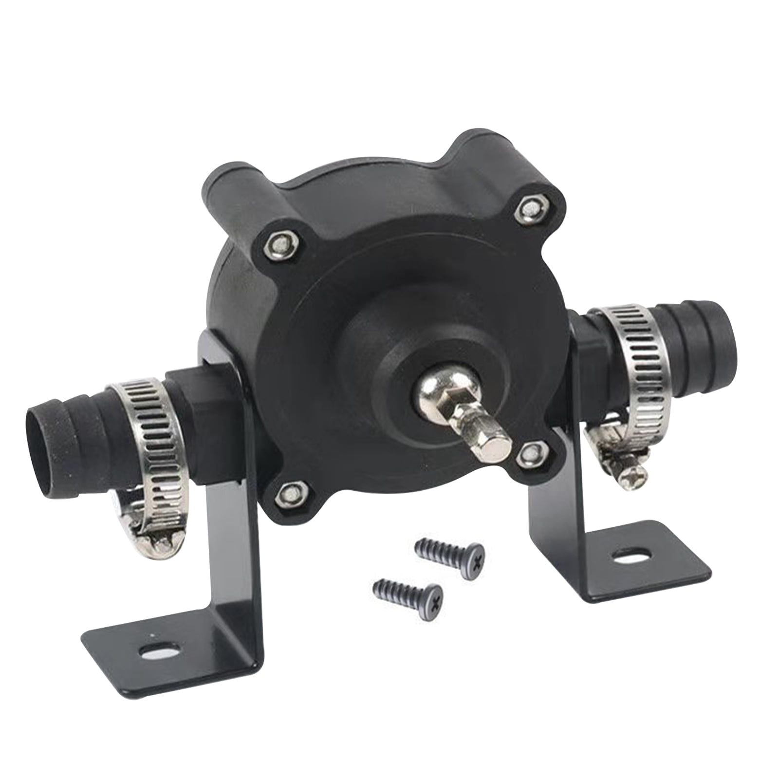 JIAHAOO Drill Powered Water Pump Portable Self Priming 1 4 Hex 16mm ...