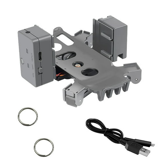 JIAHAOO Drone Advertising Thrower Airdrop System USB Charge 500g Payload Remote Control for DJI Air 3