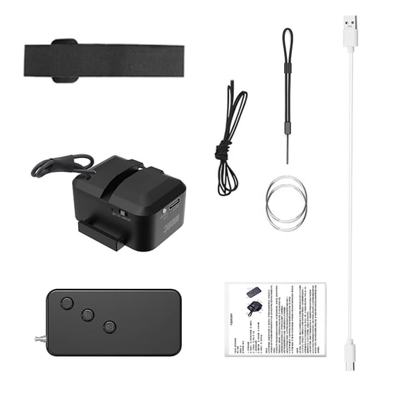 JIAHAOO Drone Gift Delivery System for DJI Mini 4 Pro Mavic 3 Air Series FIMI X8SE Remote Bait Release Thrower Device