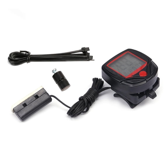 JIAHAOO Durable Bike Speedometer with Multiple Functions for Monitoring Training Sessions