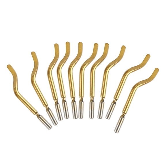 JIAHAOO Durable Deburring Scrapers for Round Hole Edges M2 Steel, 15mm Blade Length for Deep Hole Deburring