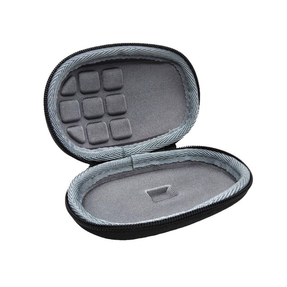 JIAHAOO Durable EVA+Nylon Storage Case for Logitech MX Anywhere 1/2/3/2S Mouse, Shockproof & Scratch-Resistant, for On-the-Go
