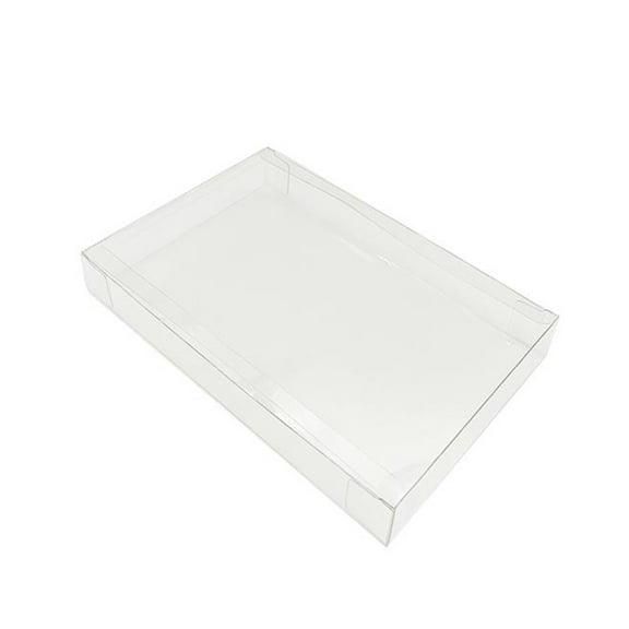 JIAHAOO Durable Plastic Protector for Nintendo Switch Game Boxes Clear, Secure, Dust-Free Storage