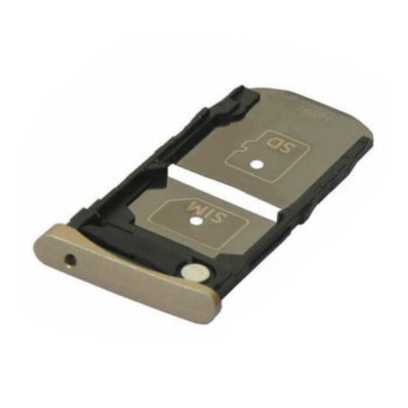 JIAHAOO Durable SIM & Micro SD Card Tray for Motorola Moto Z Force - Ideal for Everyday Use