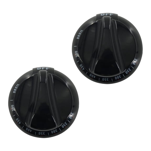JIAHAOO Durable Stove Oven Knobs for Hotpoint Ranges Compatible with Various Models, Easy to Replace