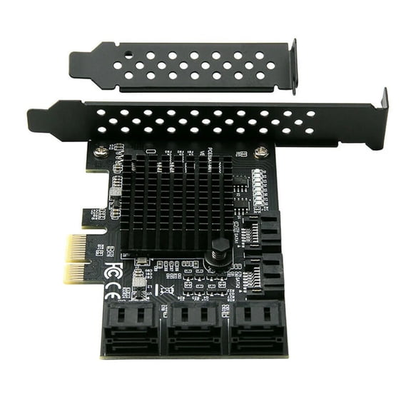 JIAHAOO Easy-to-Install SATA III PCI-E Card for Quick Setup and Compatibility with Multiple Operating Systems
