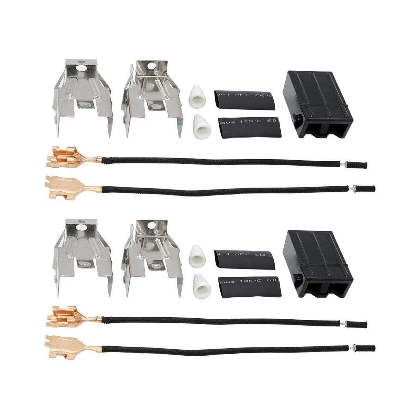 JIAHAOO Electric Range Terminal Block Kit 330031 for Whirlpool GE ...