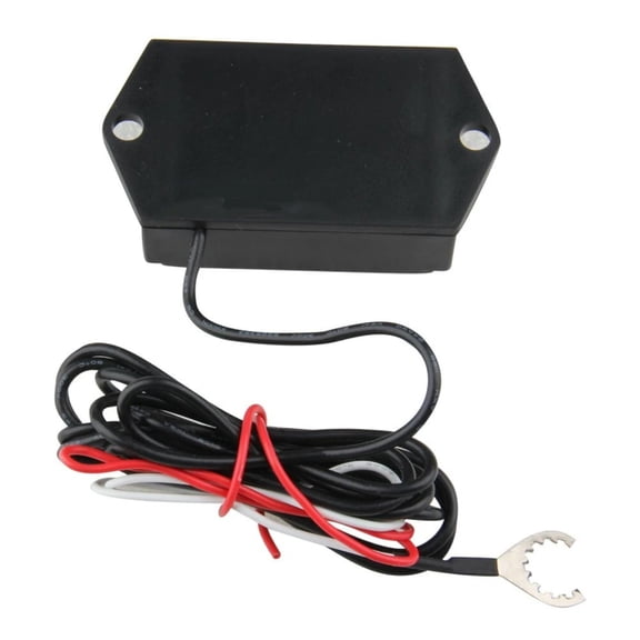 JIAHAOO Engine Rpm Tachometer Hour Meter Dual Service Timer Interval Reminder For Lawn Mower Generator Chainsaw Marine Use