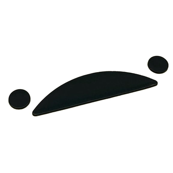 JIAHAOO Enhance Mouse Smoothness with PTFE Stickers for Logitech M-Series Friction-Reducing, Long-Lasting