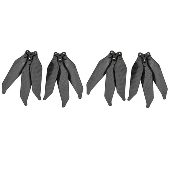 JIAHAOO Enhanced Endurance Carbon Fiber Props for Mavic Pro Drones Smoother Flights