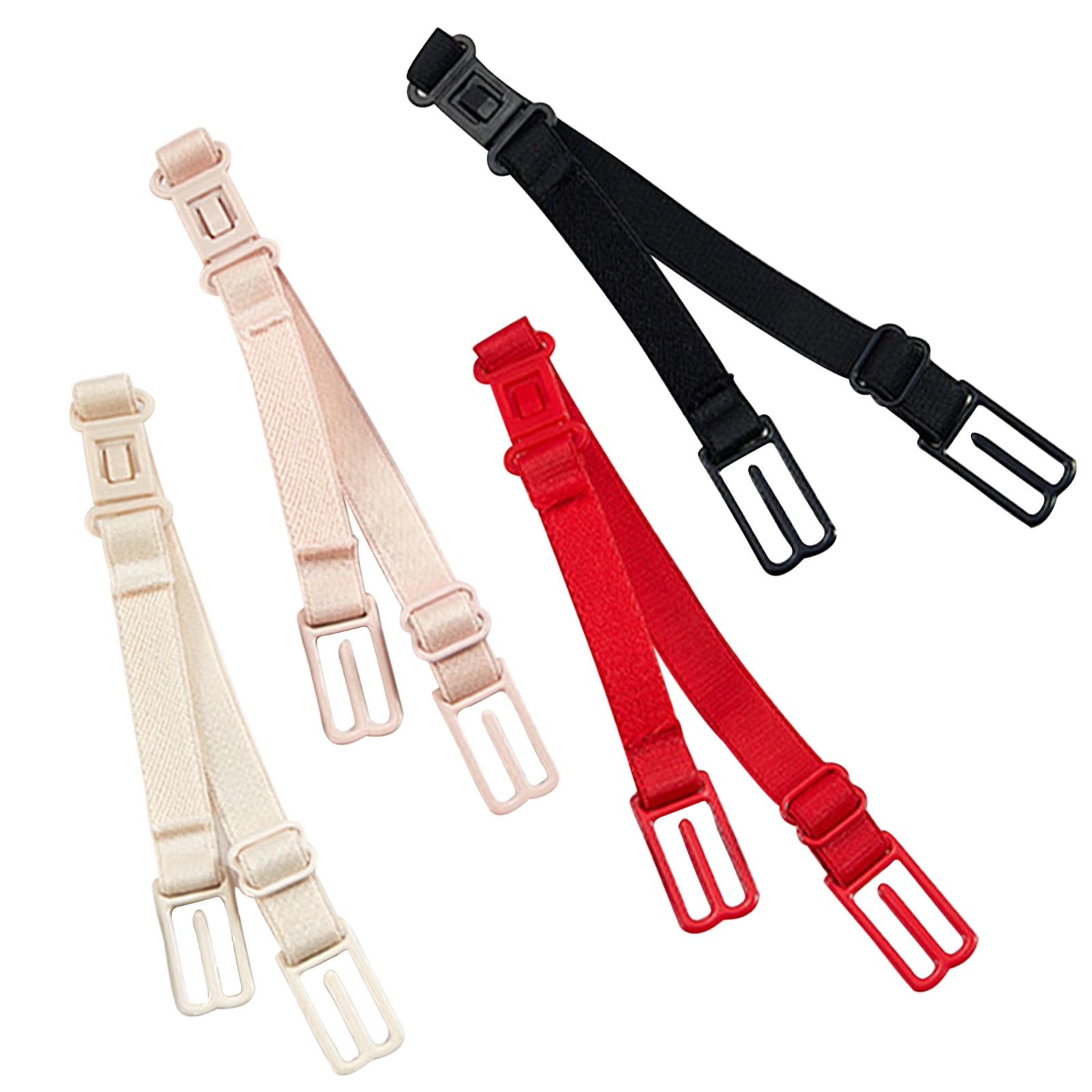 Dancing Connectors Ropes JIAHAOO Ergonomic Bra Strap Connectors for Optimal Fit Red, Elastic ...