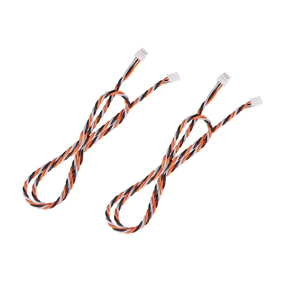 JIAHAOO Extend for Satellite Receiver with JST Cable 2PCS Pack, Compatible with AR6210, AR6100E, & Others