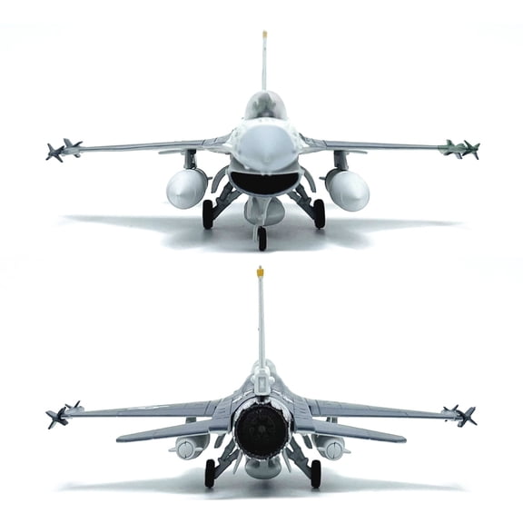 JIAHAOO F-16C Falcon Fighter Aircraft Model 1:100 Alloy Plastic US Air Force for Aircraft Collection Home Decor Holiday Souvenir