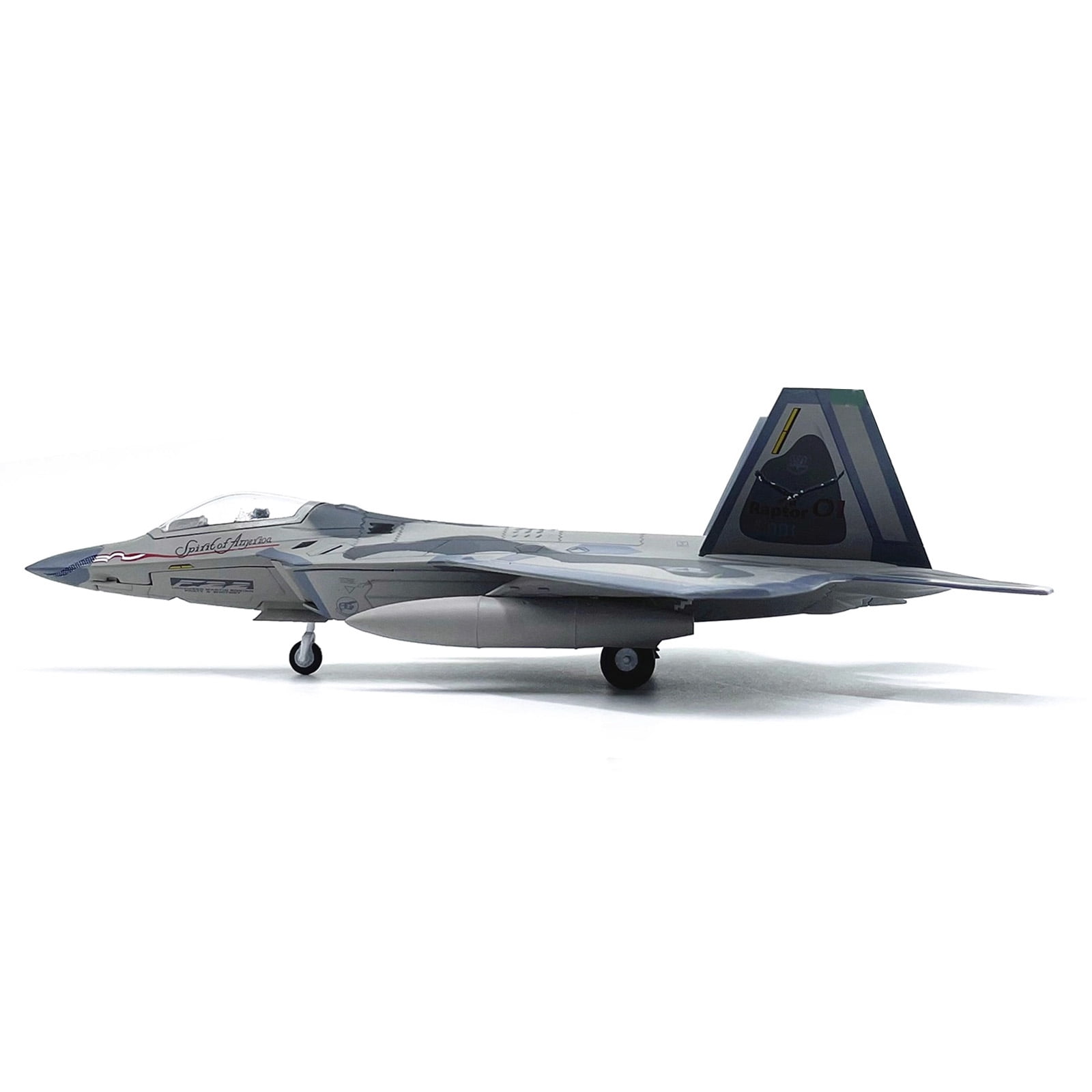 HOTTOYS US AIR FORCE F22 黒人タイプ COBI Lockheed F-22 Raptor #5855 - Walmart.com
