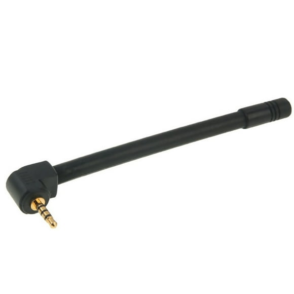 JIAHAOO FM Radio Antenna 3.5mm Male Interface for Phone Card Speaker 80 108MHz Plug and Play