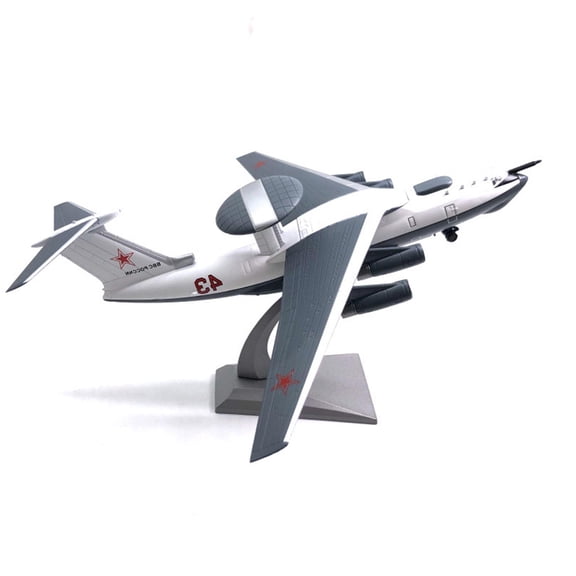 JIAHAOO Fighter Plane Model Aviation Collectible Scale Replica Alloy ABS Detailed Design for Living Room Bar Company Coffee Hall