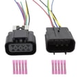 thumbnail image 2 of 2014-2015 Chevy Silverado & GMC Sierra Headlight Connector Plug Kit – Male & Female 2 of 6