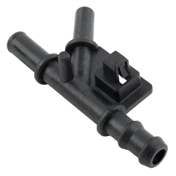 JIAHAOO For HOSE WATER BY-PASS Hose Connector Black Plastic Automobile Water Pipe Joint Part 1626421090