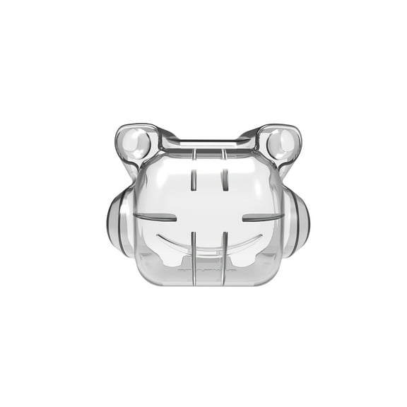 JIAHAOO Frog Lens Cover Anti Scratch Dust Protection Gimbal Fix Extended Cable Life Transparent for DJI Mini 3