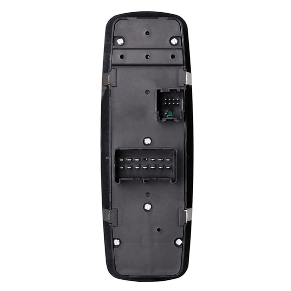 JIAHAOO Front Left Master Power Window Switch, 1 Auto Button 13+8 Pins, For Jeep Liberty Dodge Nitro Journey Replacement