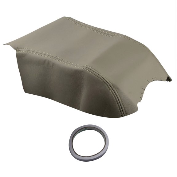 JIAHAOO Full Protection Car Armrest Cover For Rover LR3 LR4 2005-2016 Microfiber Leather Waterproof Antibacterial Interior Accessory Brown