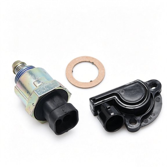 JIAHAOO Full Set Engine Idle Speed Control Hardware Components For Vintage American Passenger Car And Light Duty Truck Parts
