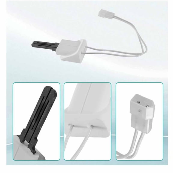 JIAHAOO Furnace Igniter Replacement Kit For Trane AF3033 DS010KX 120V AC 5A 2-Prong Molex Connector With Gasket And Screws