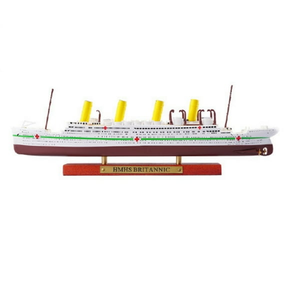 JIAHAOO HMHS Britannic Cruise Ship Model for Maritime Safety Advocates Teach Importance Safety with History