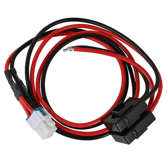 JIAHAOO Ham Radio Power Cable with Extended Compatibility For Icom, Kenwood, Yaesu Models, 600V Rating
