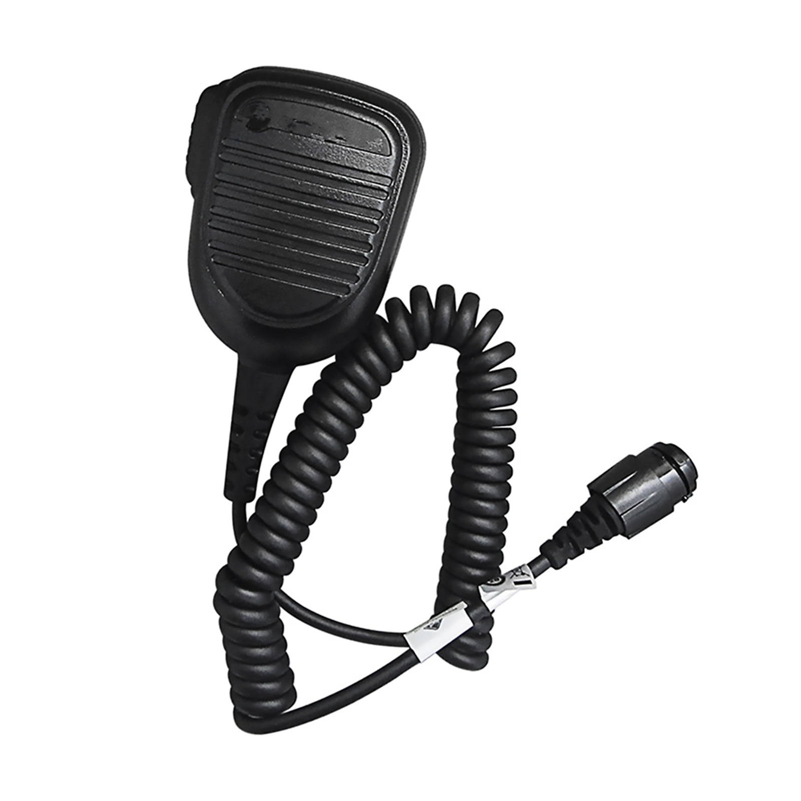 JIAHAOO Hand Speaker Microphone for XPR Radios Heavy Duty Strong Reinforced Cable Remote Shoulder Clip Mount Black Plastic