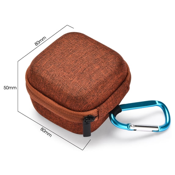 JIAHAOO Hard Case Specifically for Beats Fit Pro & for Kim Kardashian Earbuds, Durable Material, Secure Zip, Perfect for Everyday Use